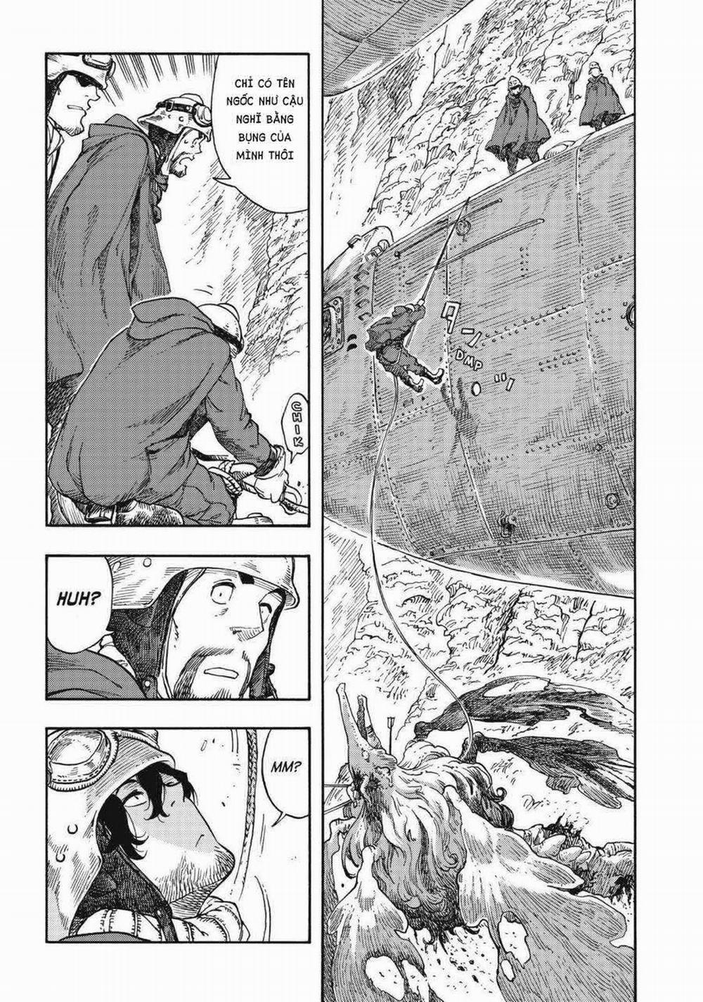 Kuutei Dragons 42 trang 7