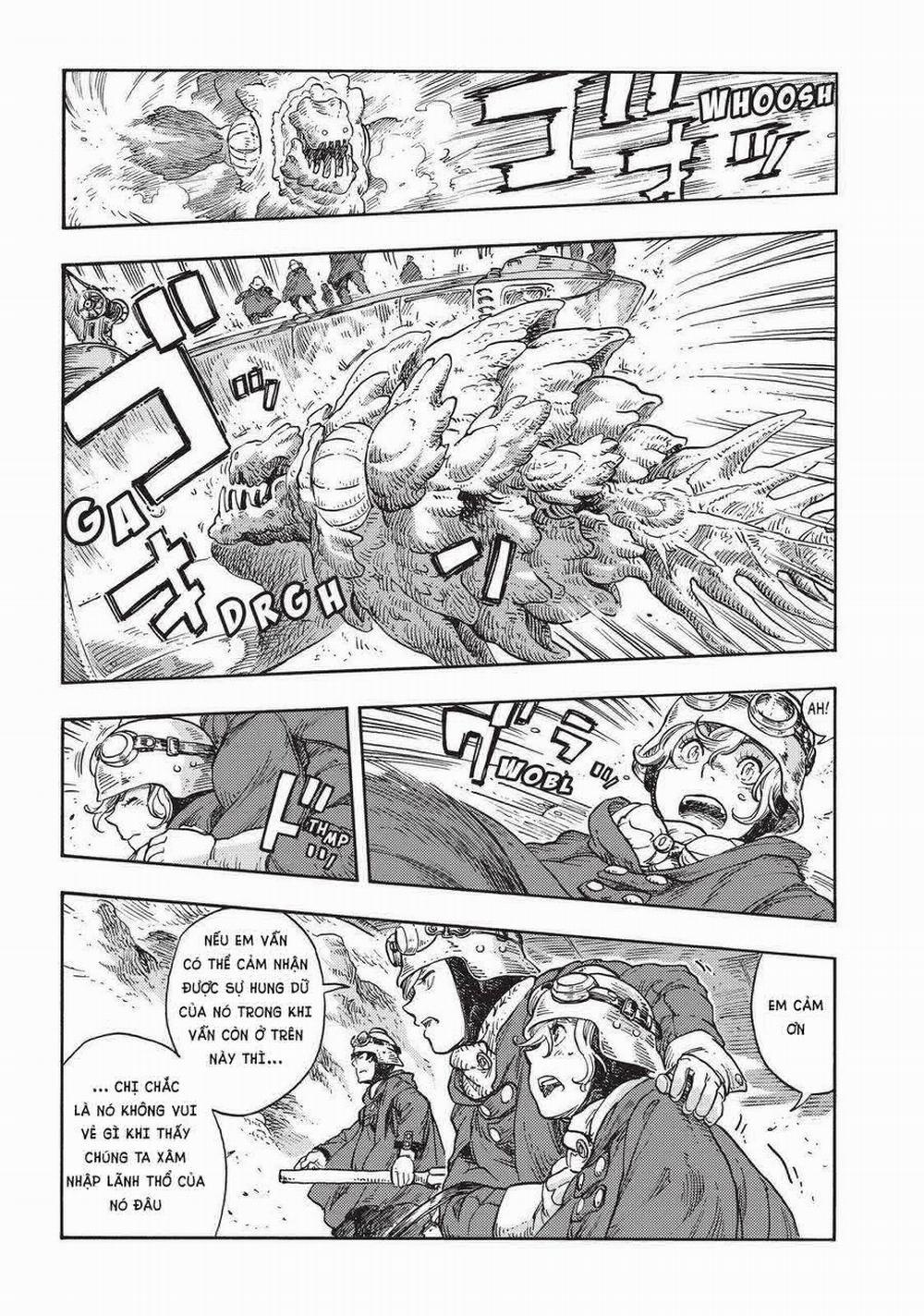 Kuutei Dragons 43 trang 36