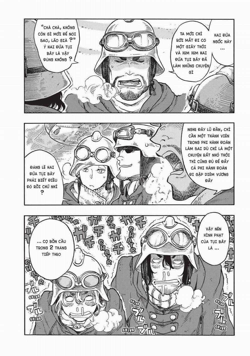 Kuutei Dragons 43 trang 4