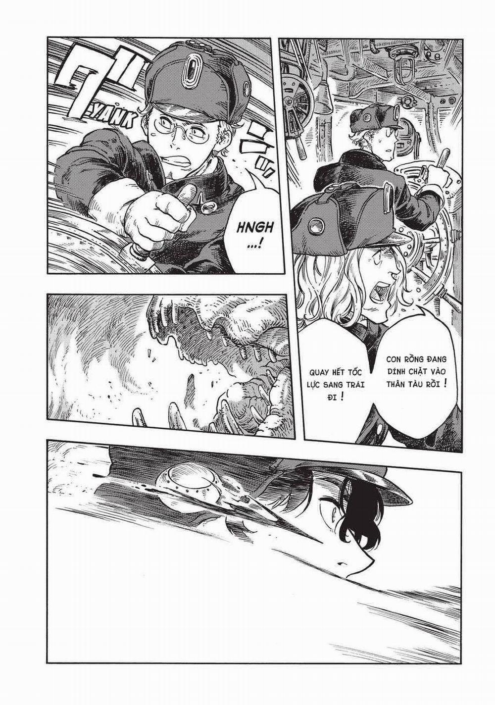 Kuutei Dragons 44 trang 12