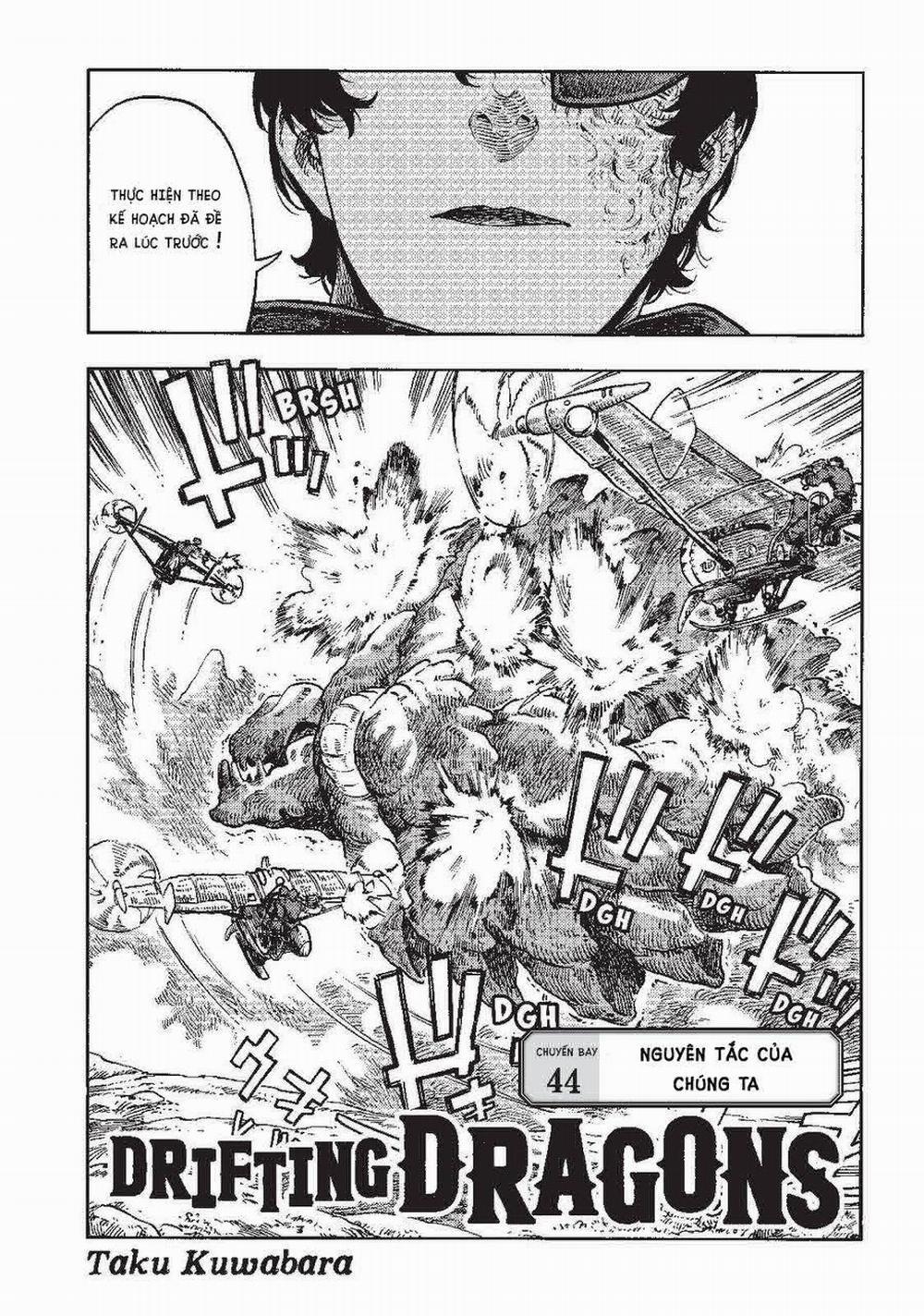 Kuutei Dragons 44 trang 2