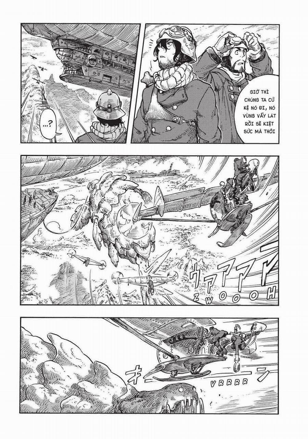 Kuutei Dragons 44 trang 23