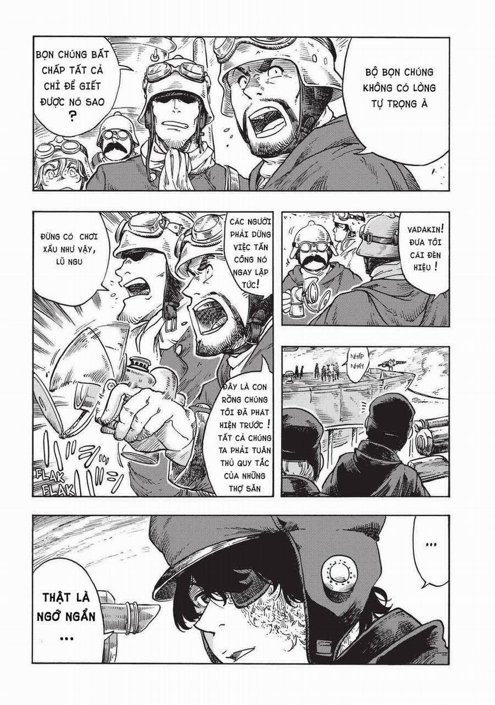 Kuutei Dragons 44 trang 27