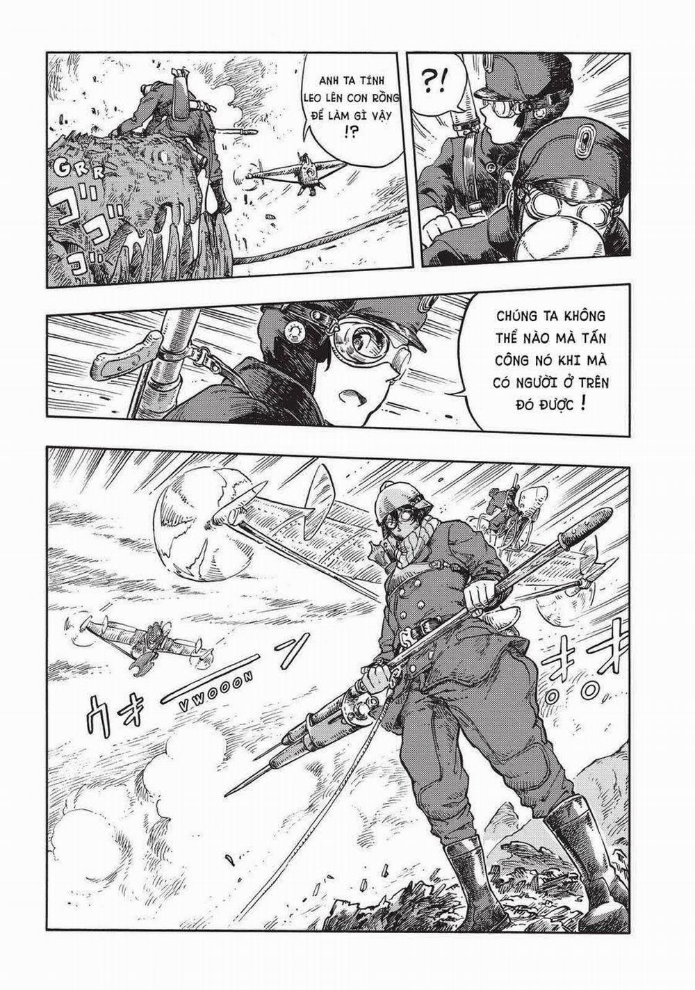 Kuutei Dragons 44 trang 31