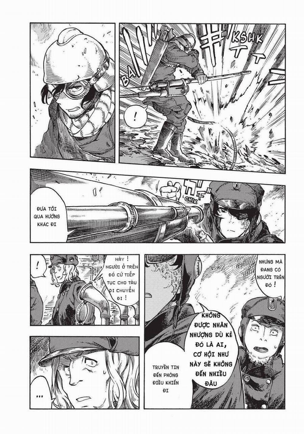 Kuutei Dragons 44 trang 32