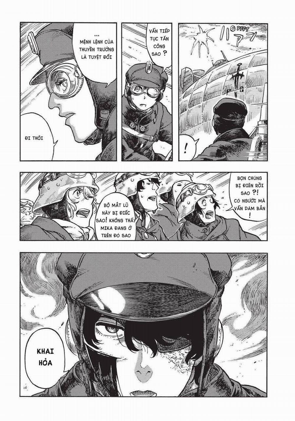 Kuutei Dragons 44 trang 33