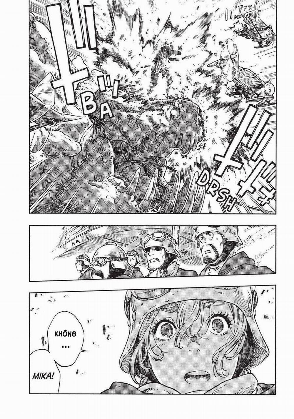 Kuutei Dragons 44 trang 34