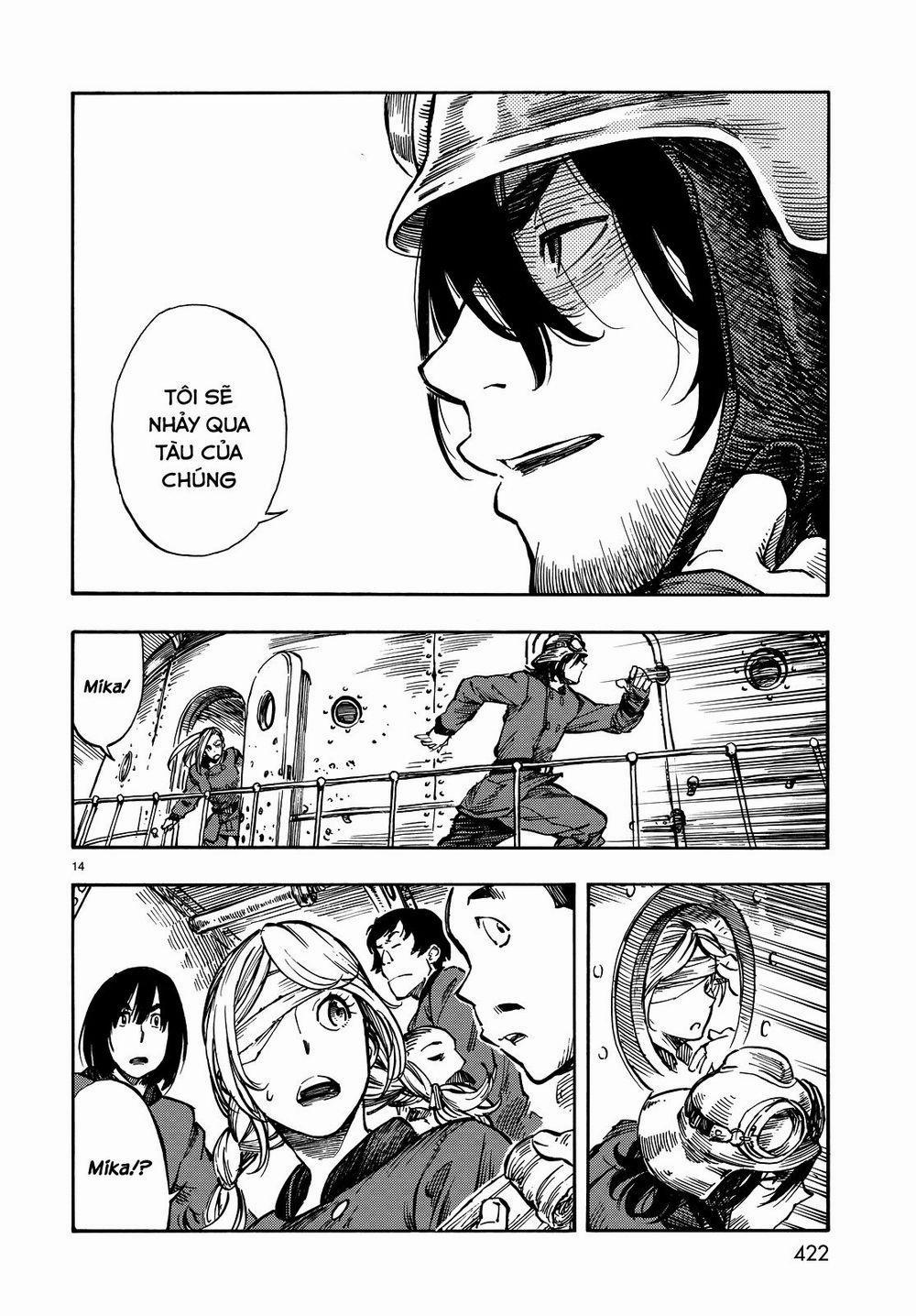 Kuutei Dragons 5 trang 17