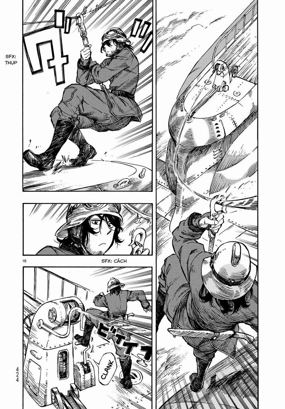 Kuutei Dragons 5 trang 19