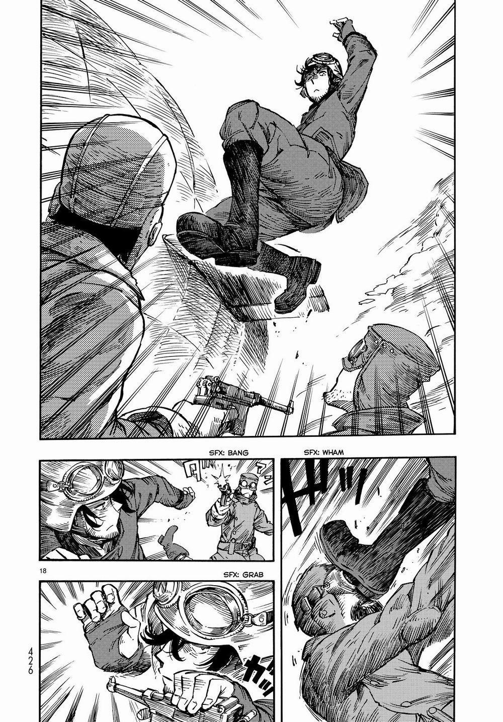 Kuutei Dragons 5 trang 21