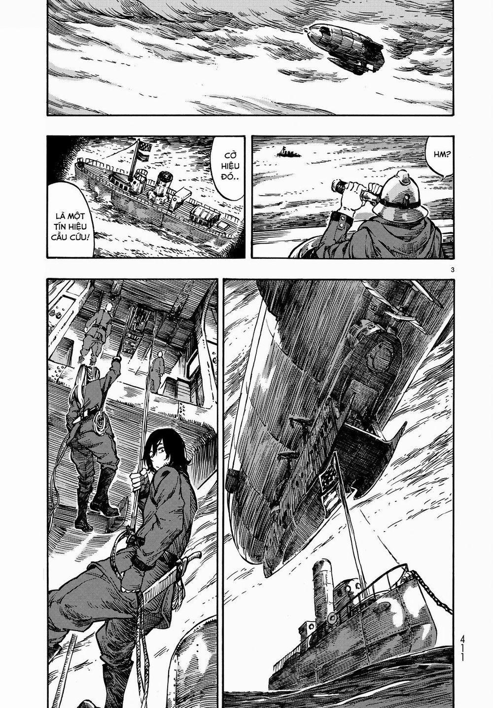 Kuutei Dragons 5 trang 6