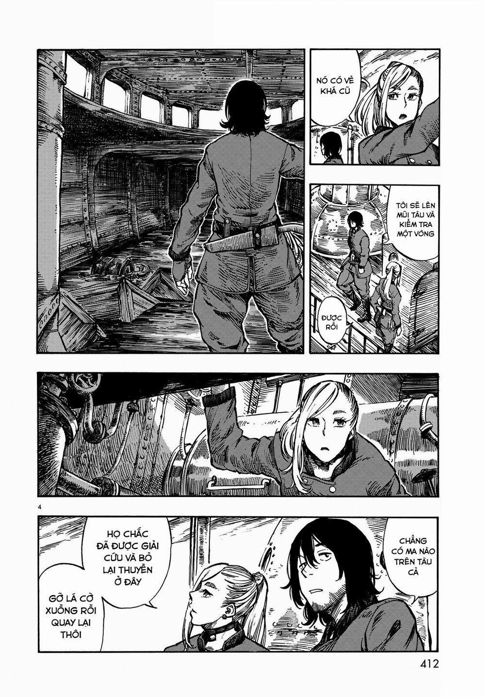 Kuutei Dragons 5 trang 7