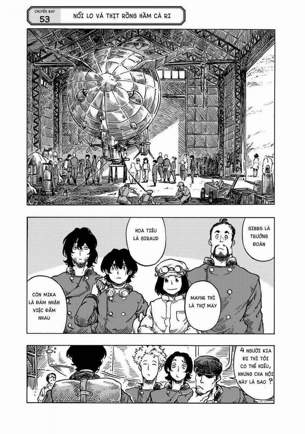 Kuutei Dragons 53 trang 1