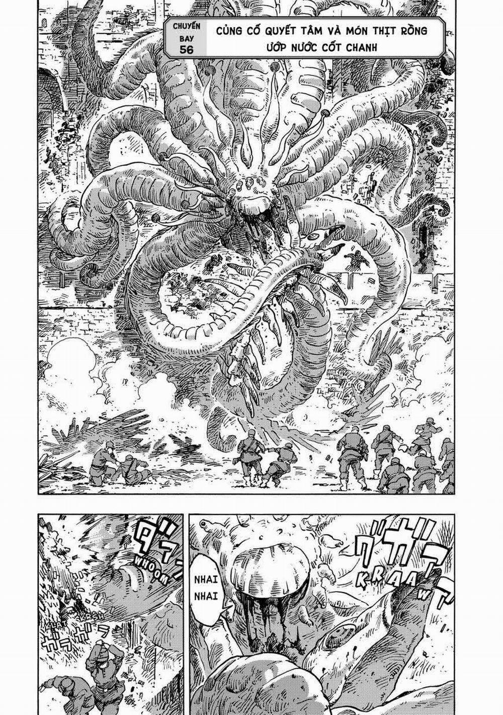 Kuutei Dragons 56 trang 1