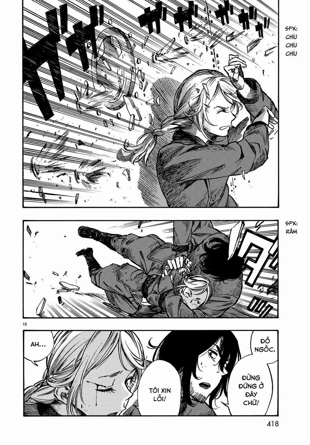 Kuutei Dragons 6 trang 11