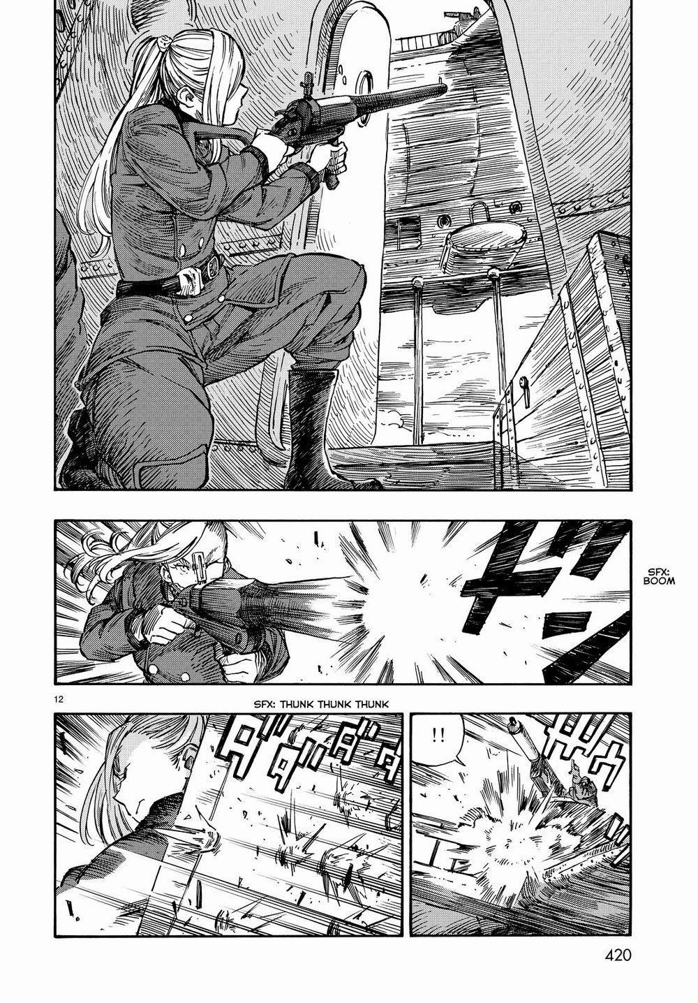 Kuutei Dragons 6 trang 13