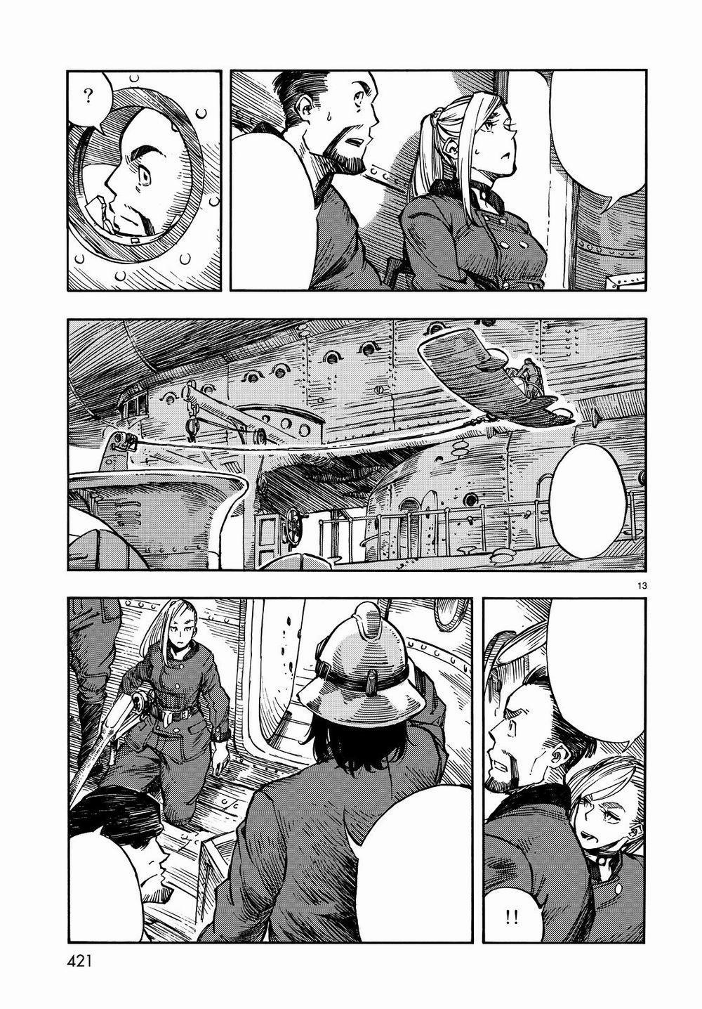 Kuutei Dragons 6 trang 14