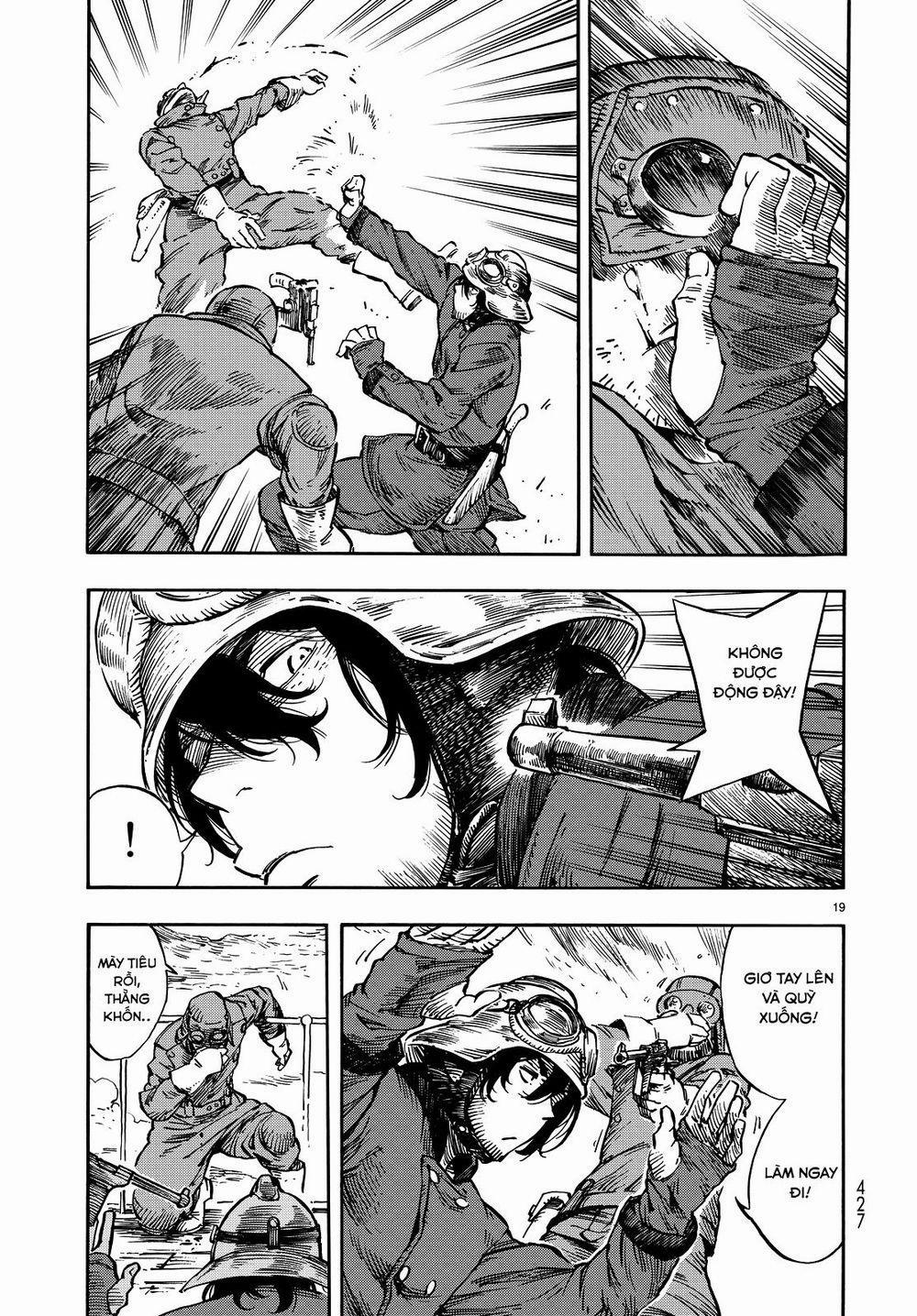 Kuutei Dragons 6 trang 20