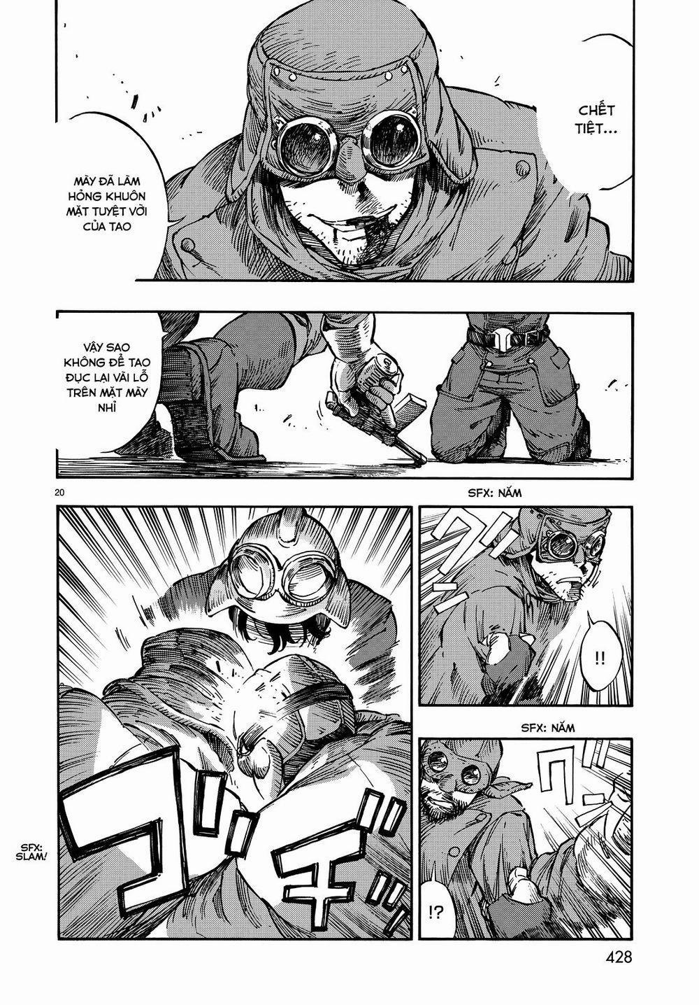 Kuutei Dragons 6 trang 21