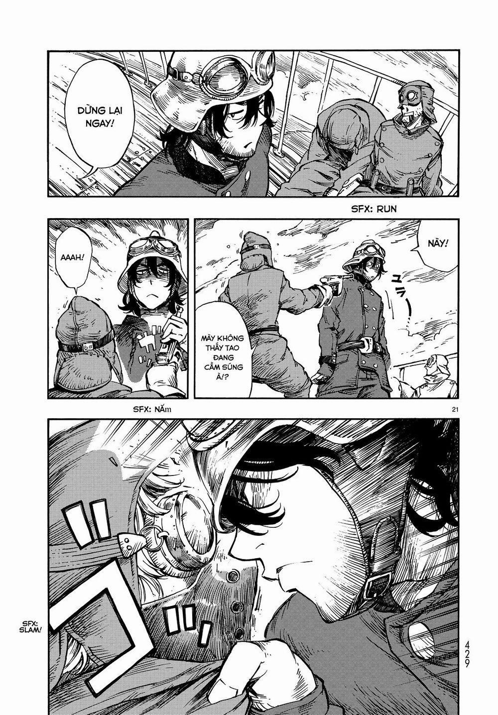 Kuutei Dragons 6 trang 22