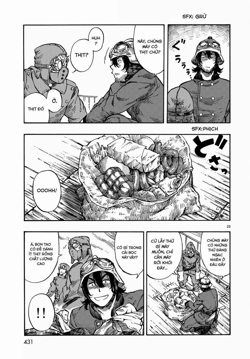 Kuutei Dragons 6 trang 24