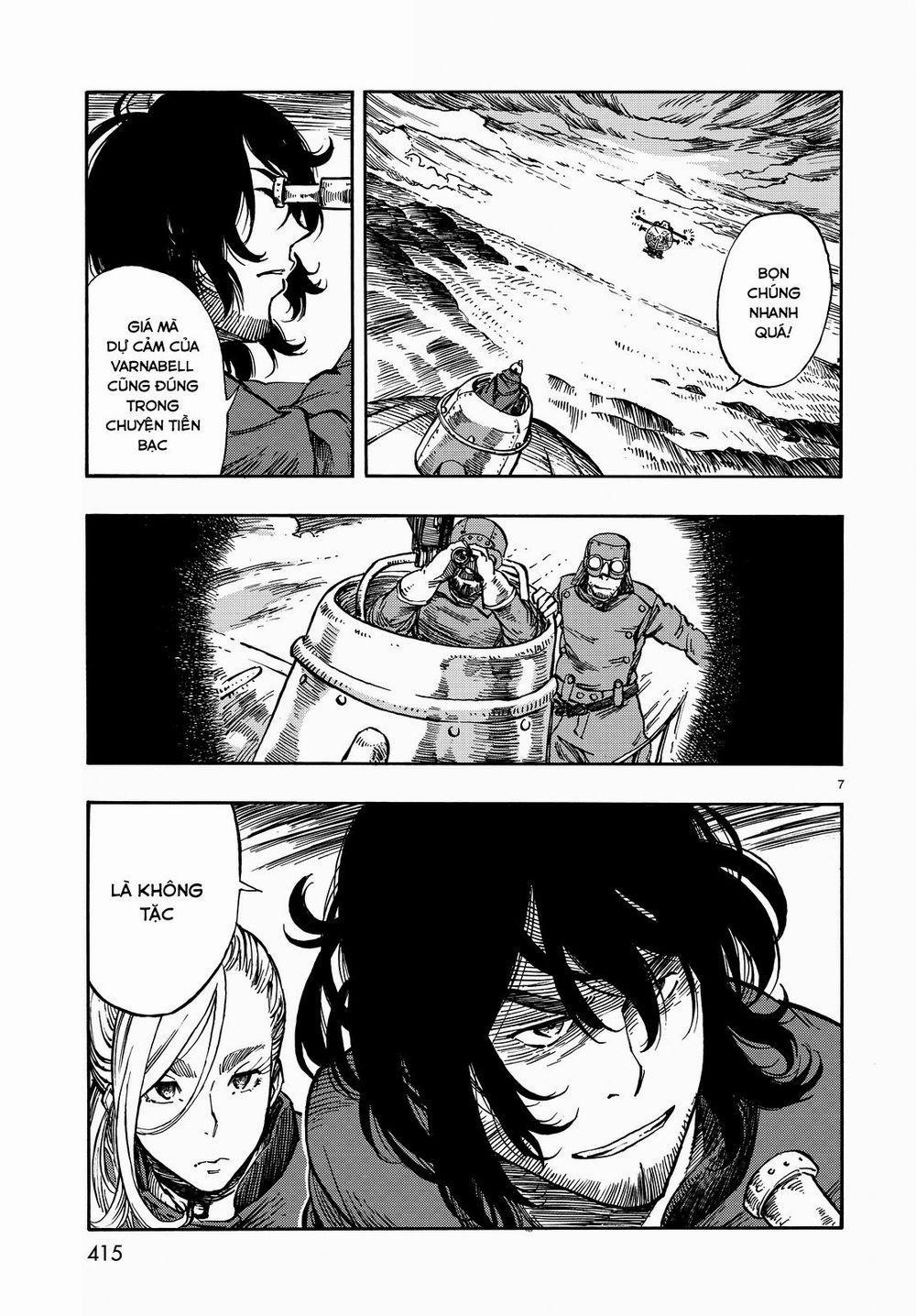 Kuutei Dragons 6 trang 9