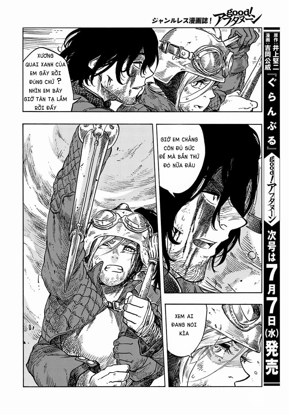 Kuutei Dragons 60 trang 30