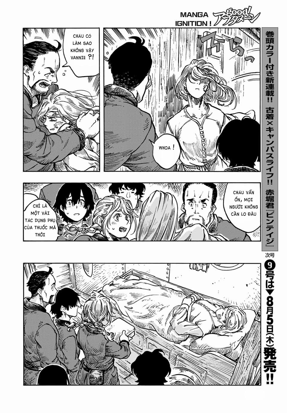 Kuutei Dragons 61 trang 28