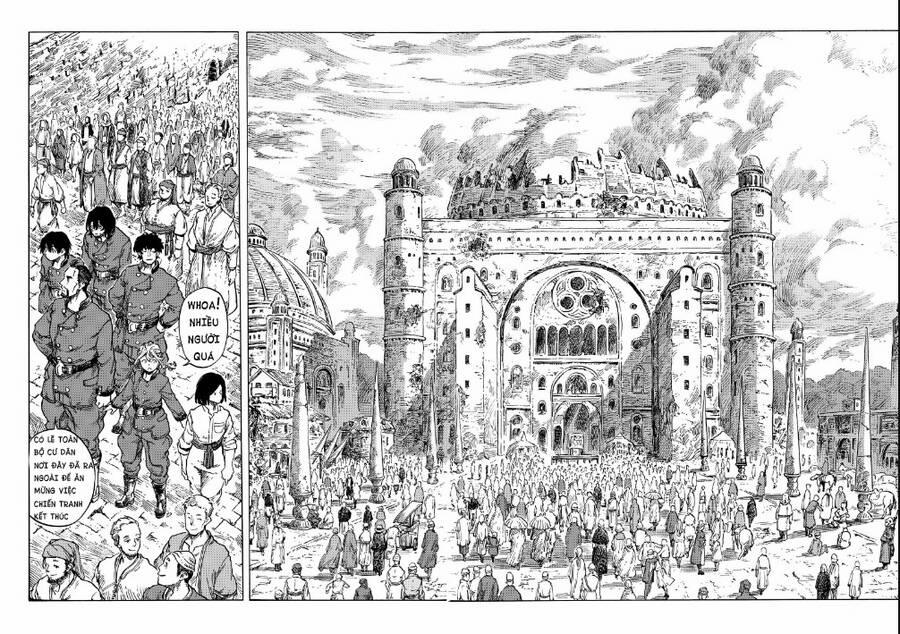 Kuutei Dragons 62 trang 14