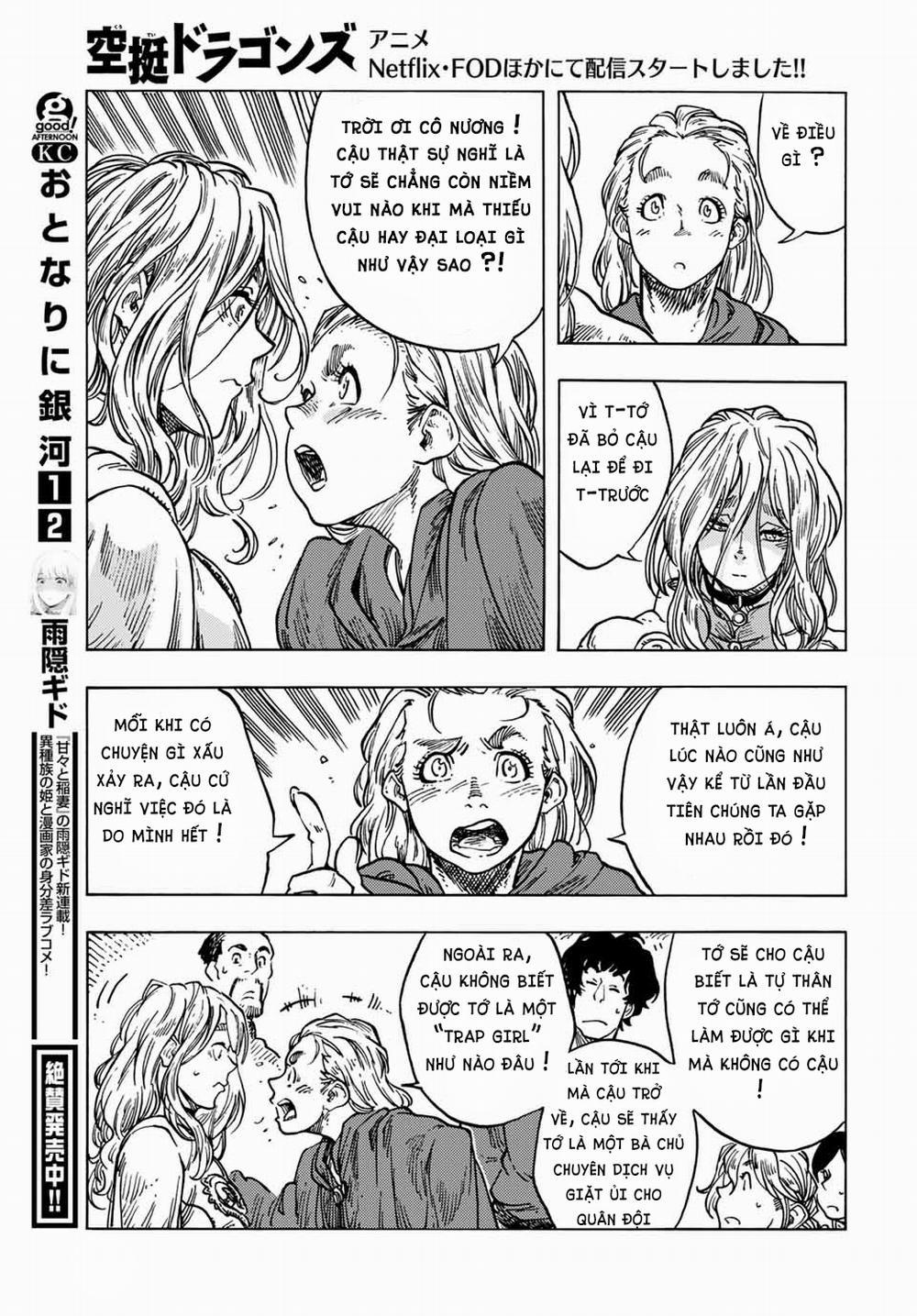 Kuutei Dragons 63 trang 38