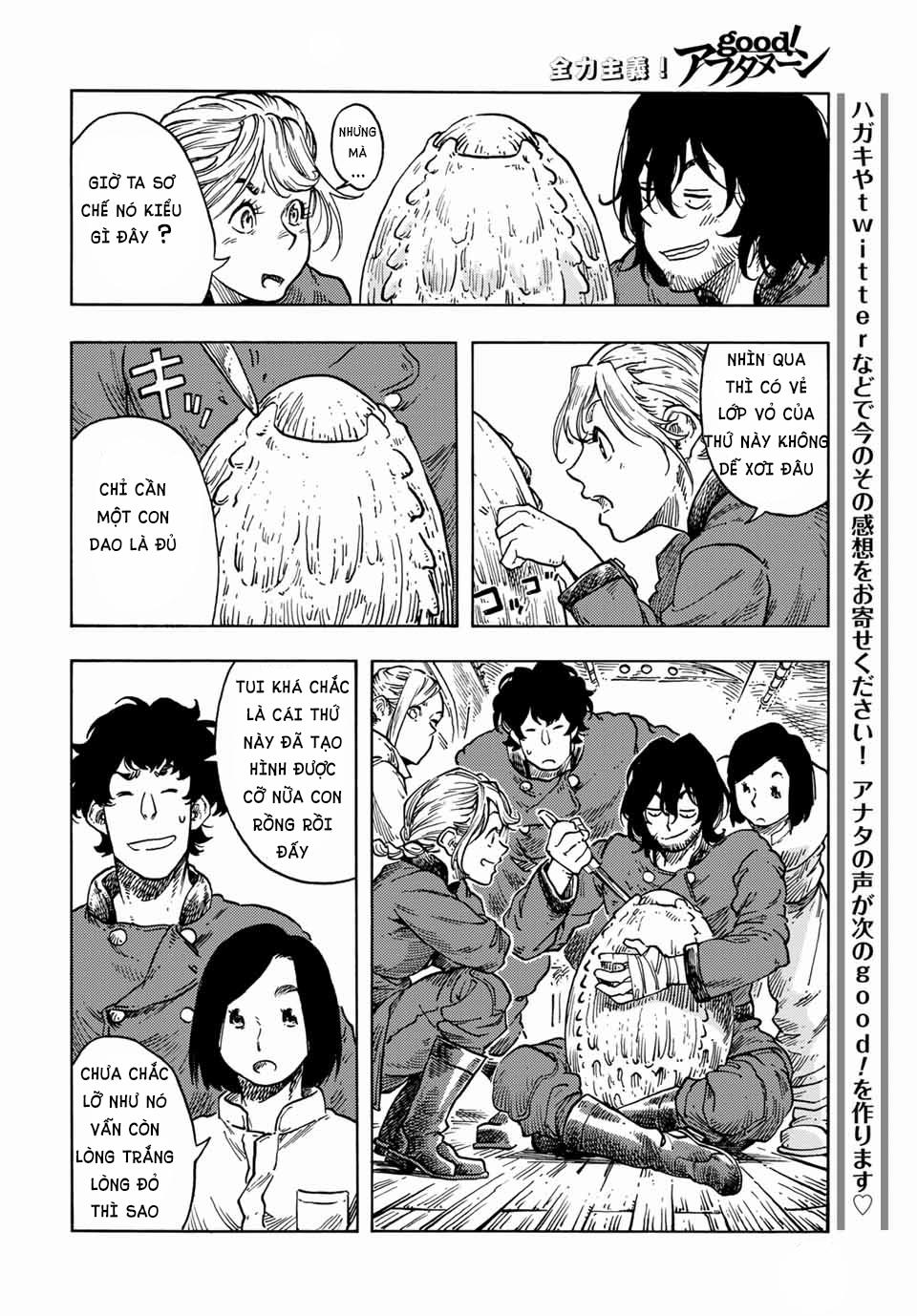 Kuutei Dragons 64 trang 14