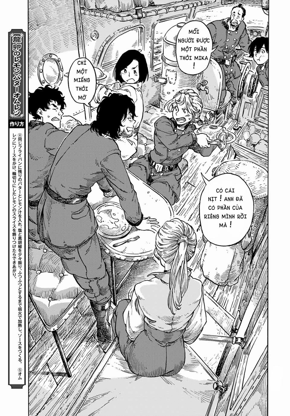 Kuutei Dragons 64 trang 25