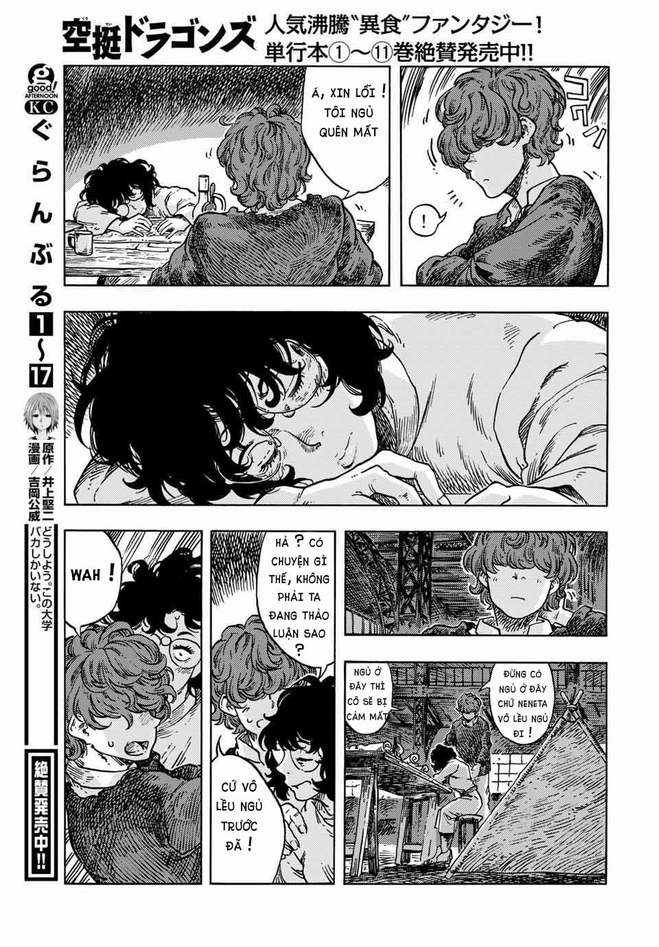 Kuutei Dragons 66 trang 21