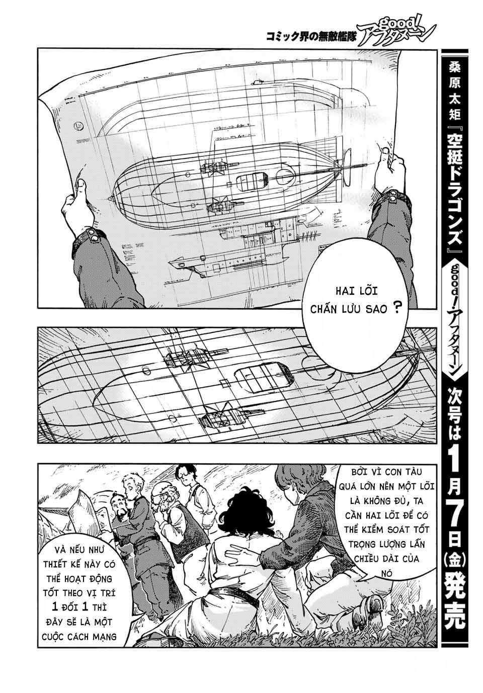 Kuutei Dragons 66 trang 36