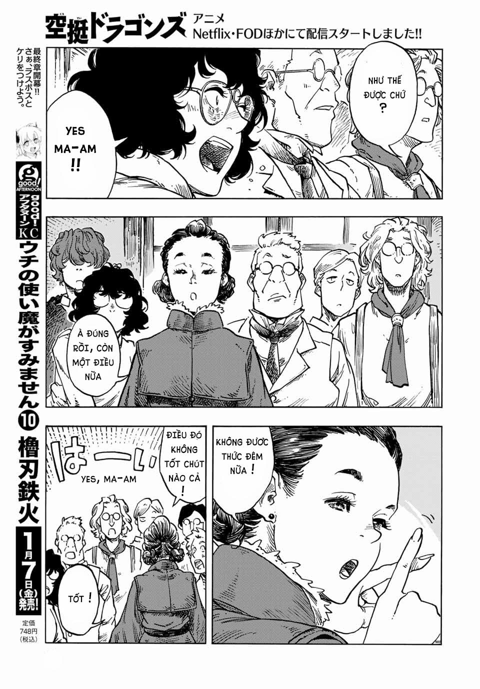 Kuutei Dragons 66 trang 9