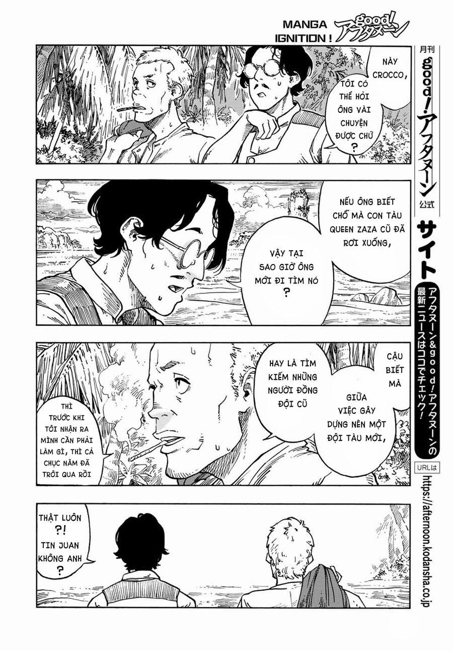 Kuutei Dragons 67 trang 17