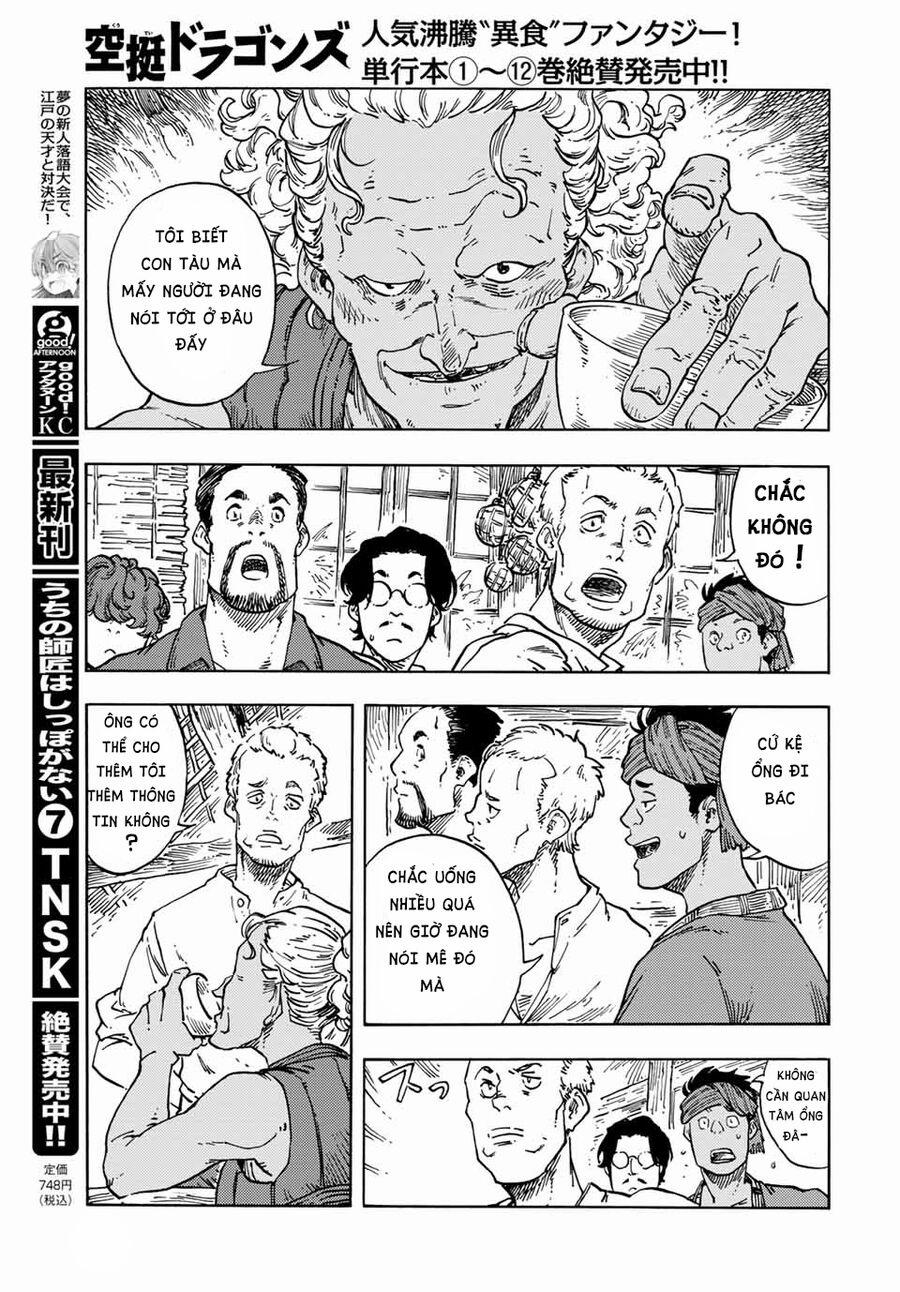 Kuutei Dragons 67 trang 20