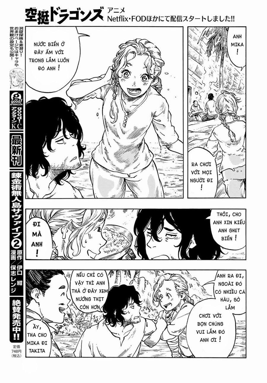 Kuutei Dragons 67 trang 24