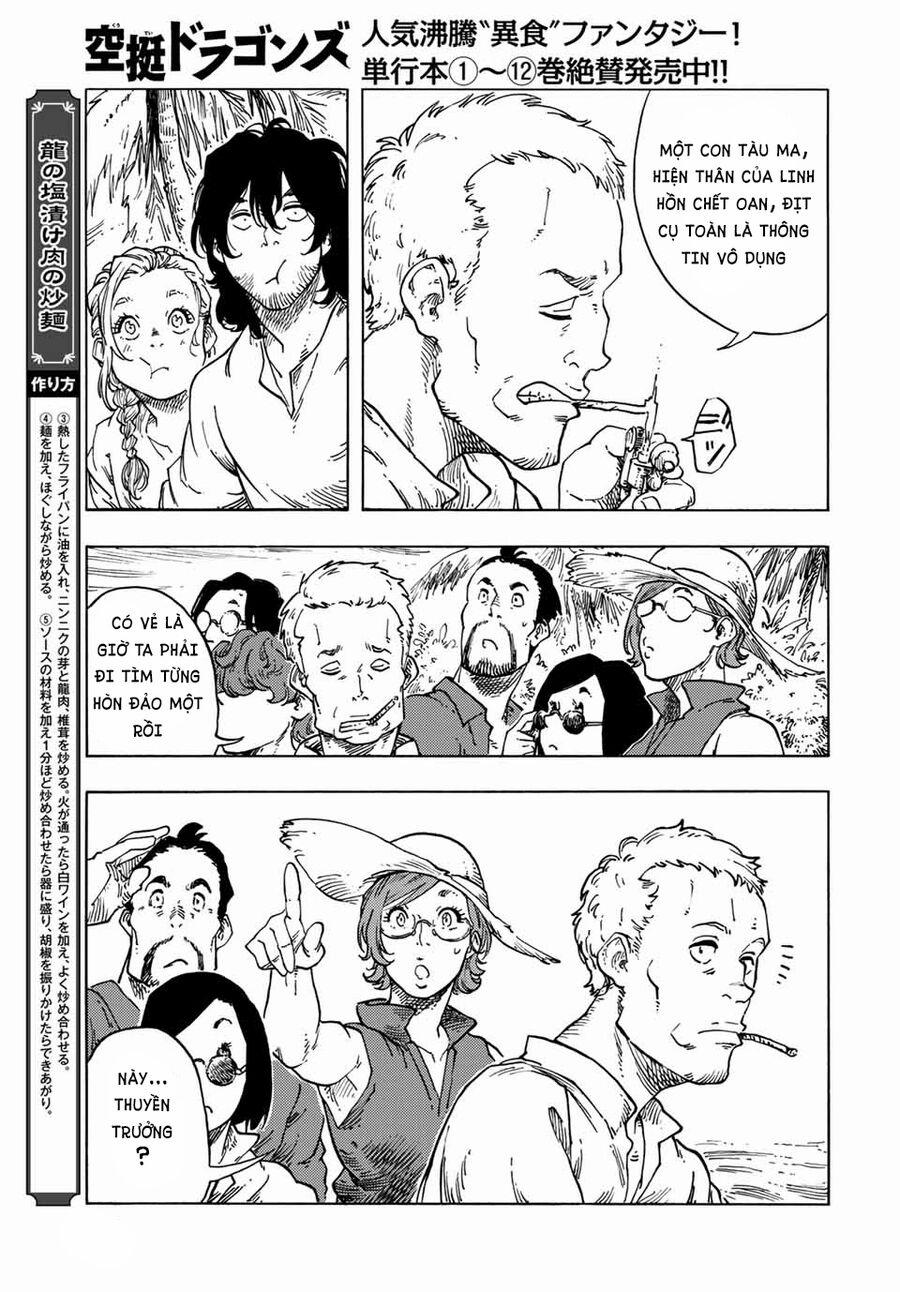 Kuutei Dragons 67 trang 28