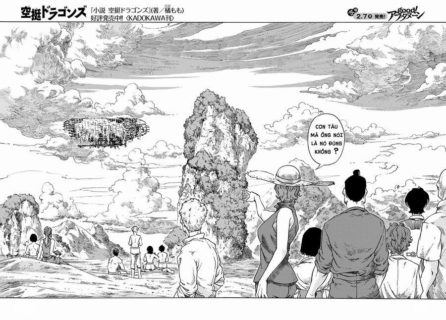 Kuutei Dragons 67 trang 31