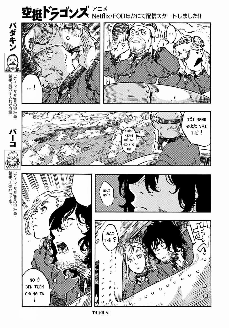 Kuutei Dragons 69 trang 8