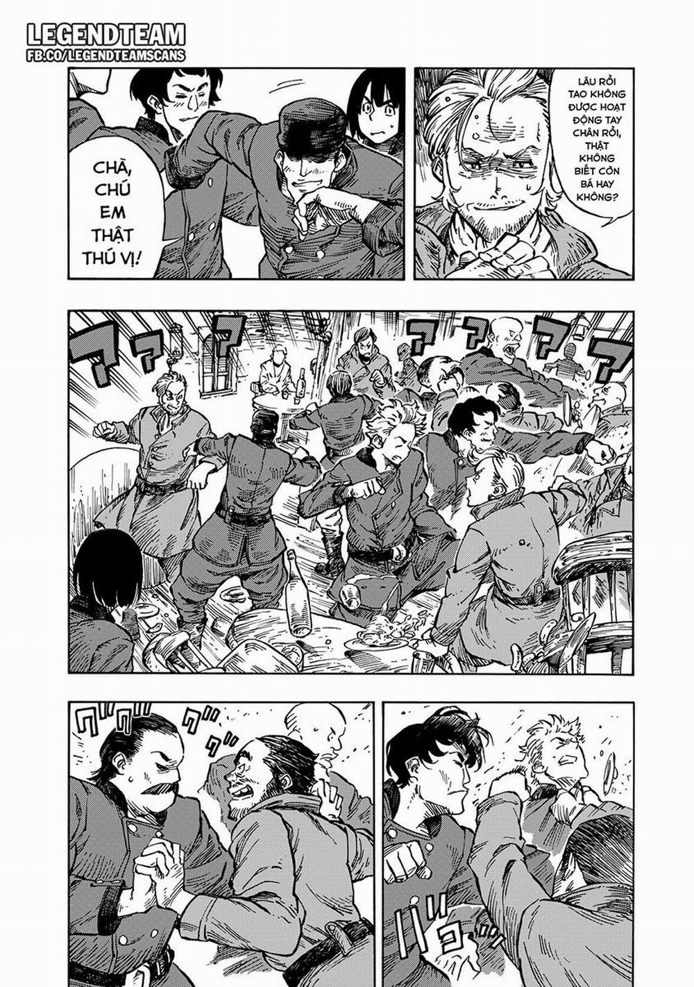 Kuutei Dragons 7 trang 20