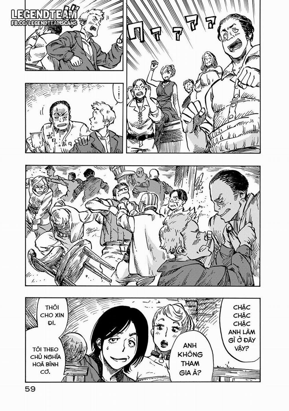 Kuutei Dragons 7 trang 21