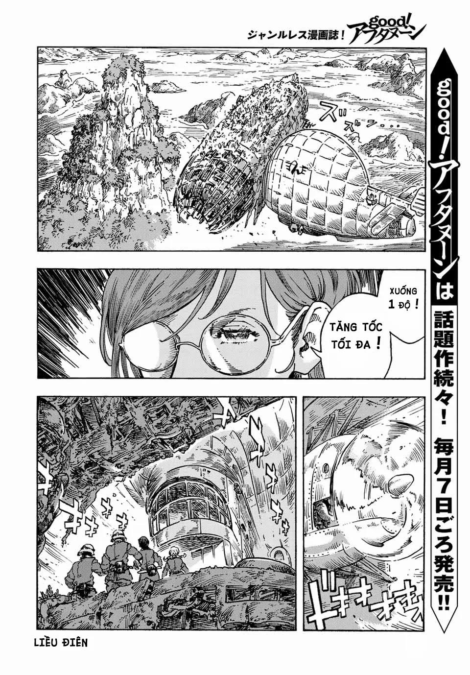 Kuutei Dragons 70 trang 5