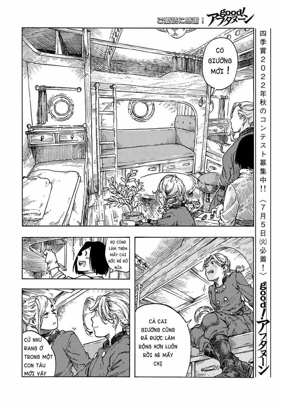 Kuutei Dragons 71 trang 22