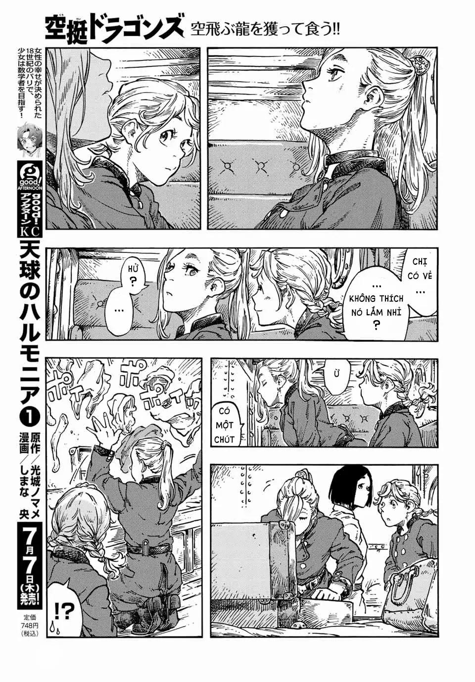 Kuutei Dragons 71 trang 23