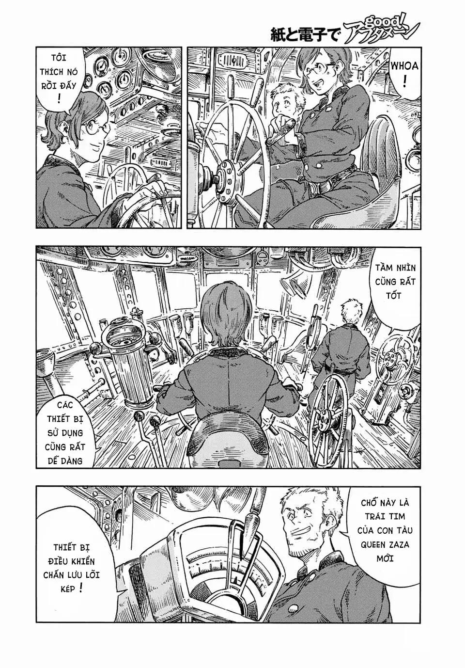 Kuutei Dragons 71 trang 26