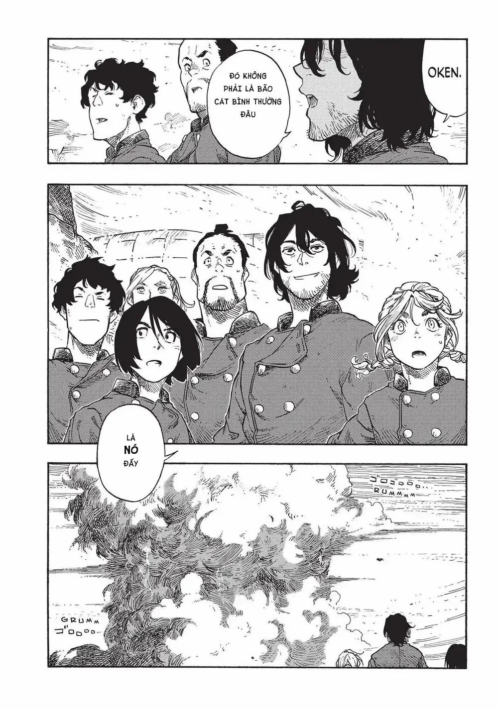 Kuutei Dragons 73 trang 35