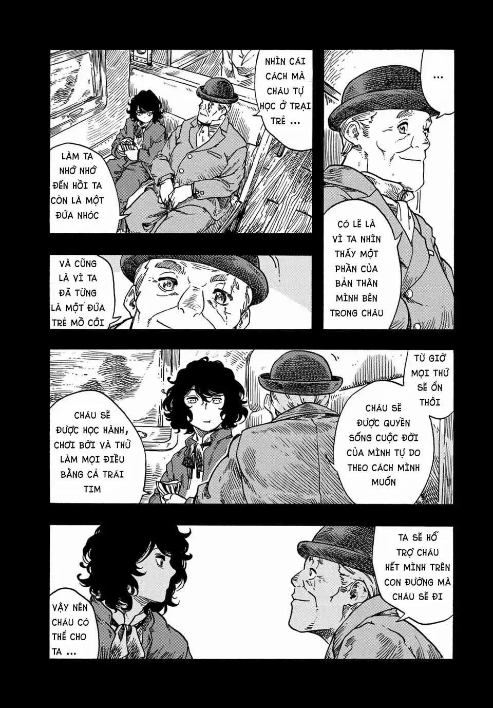 Kuutei Dragons 74 trang 10