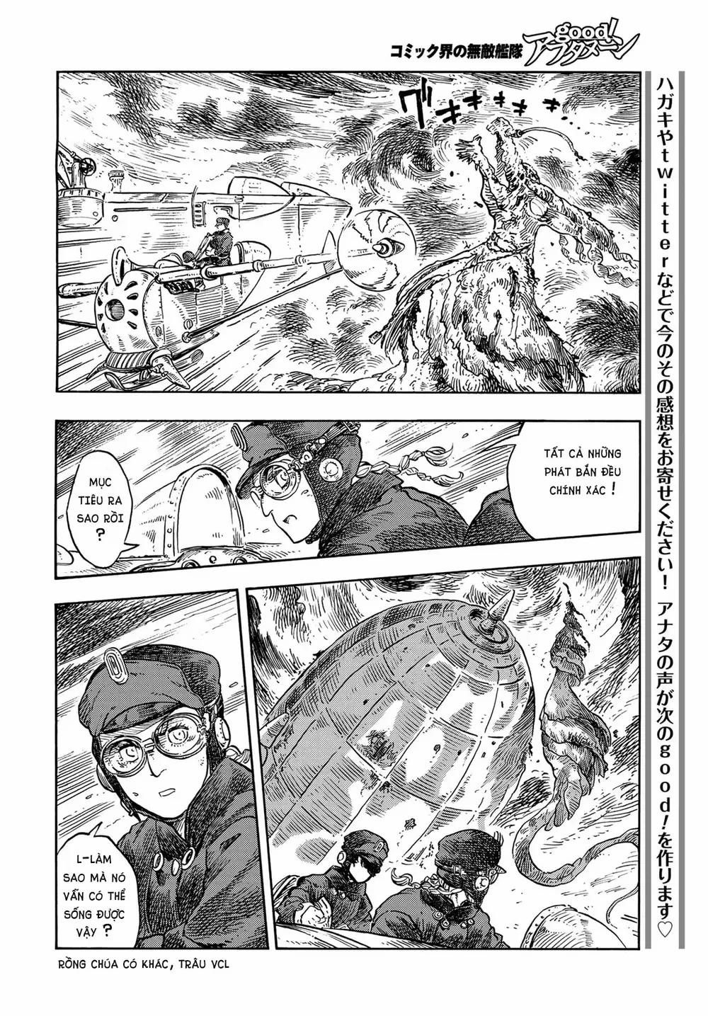 Kuutei Dragons 76 trang 19